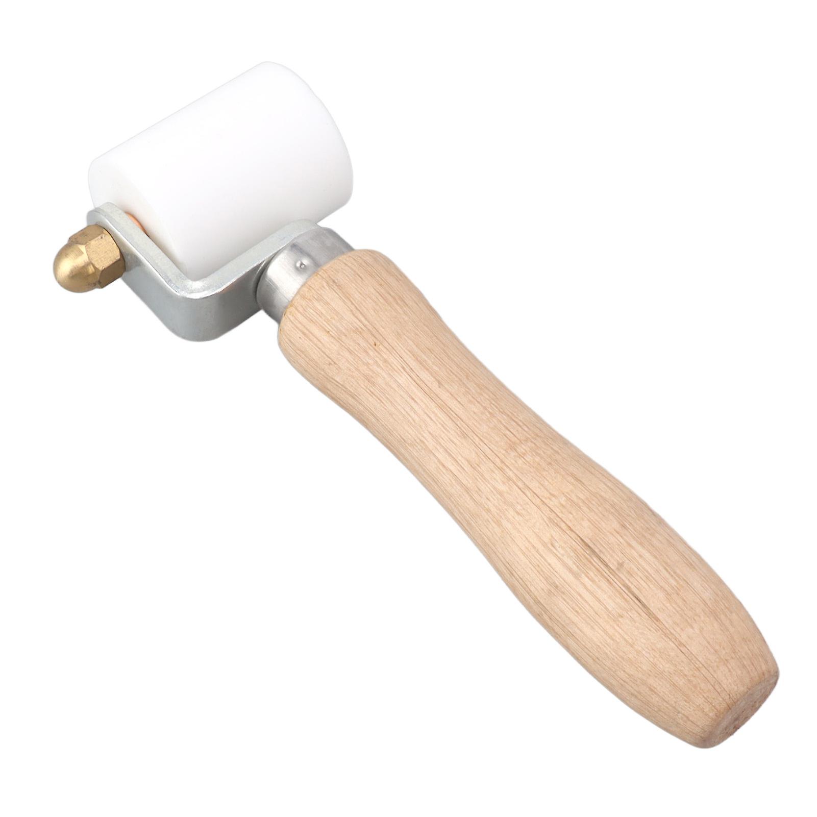 Touch 40mm Seam Roller 40mm Seam Roller High Temperature Resistant Seam Hand Pressure Roller for PVC Welding White