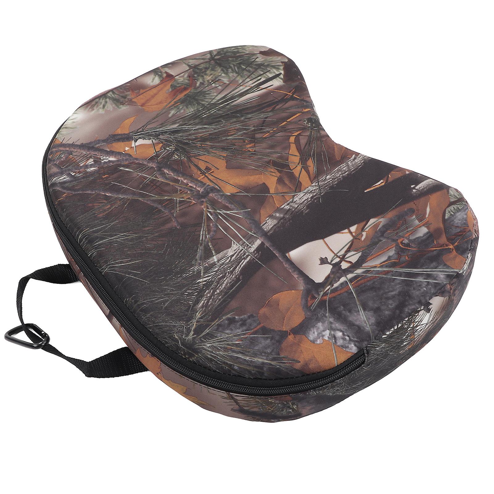 Seat Cushion Padfor Outdoor Portable Seat Cushion with Handle Waterproof Foam Padded Sitting Pad for Outdoor Picnic Leaf