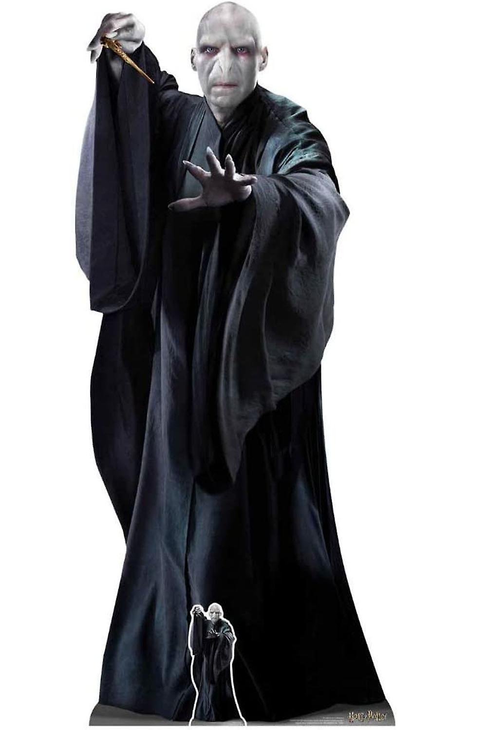Lord Voldemort Wand Style Official Harry Potter Lifesize Cardboard Cutout