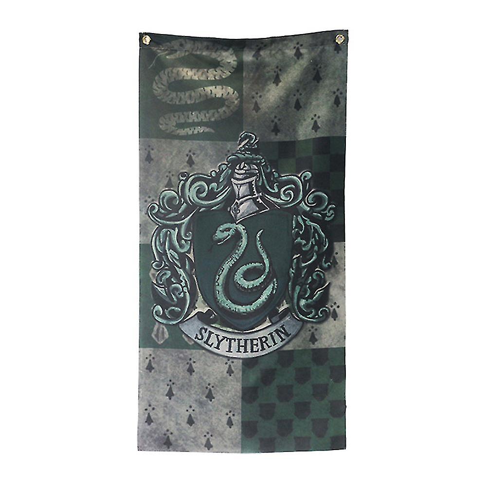 壁掛けバナースーパーハイエンドグリフィンドールスリザリンハッチパッチレイブンクロー屋内と屋外のパーティーフラッグ-hy