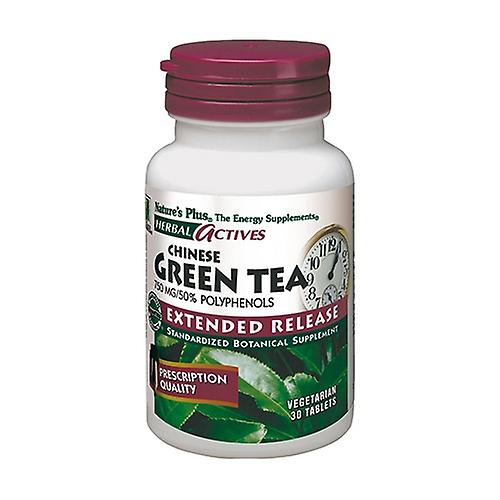 Chinese Green Tea (Chinesse Green Tea) 30 tablets