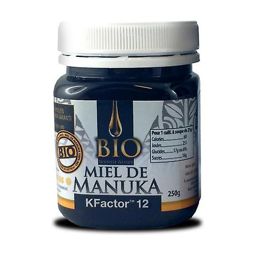 Organic Manuka Honey KFactor 12 250 g