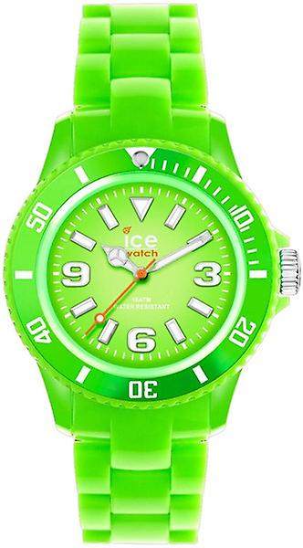 Ice-solid Quartz Analog Man Watch with SD Plastic Bracelet. Gn. B.P.12