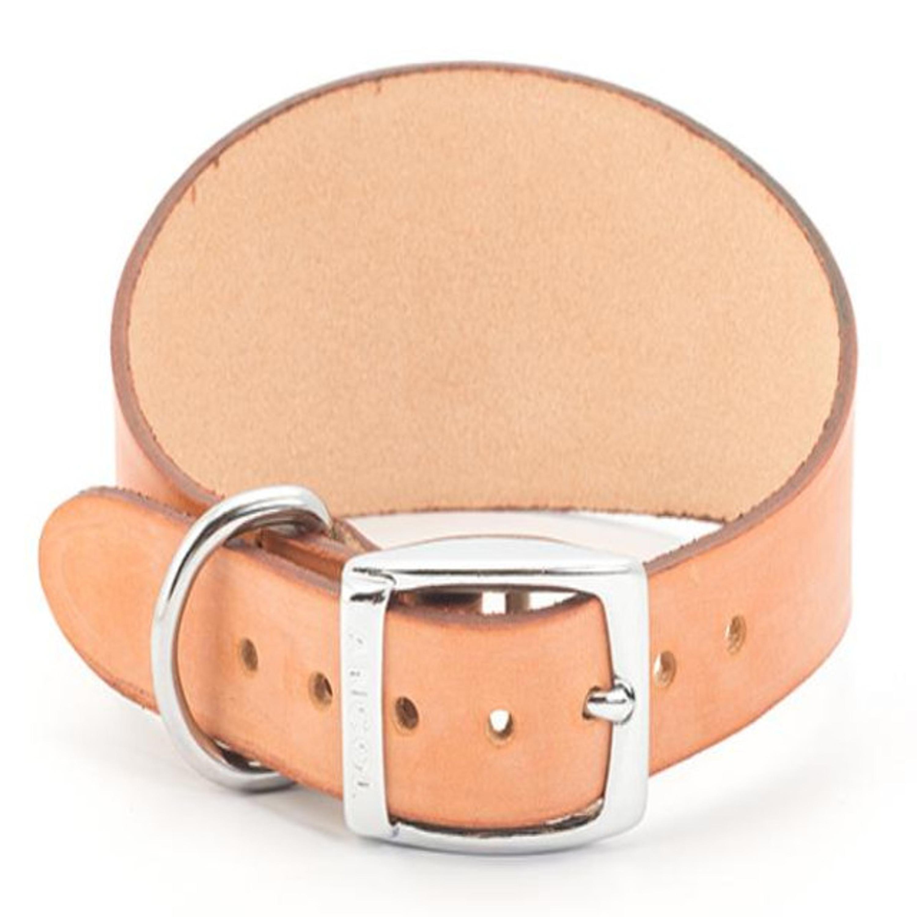 Ancol Whippet Dog Collar Tan 14 inch