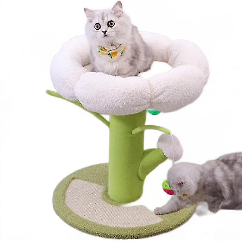 Cat Scratcher Post Cat Tree Tower Condo Cats Climbing Frame Pets Products Jumping Scratchers