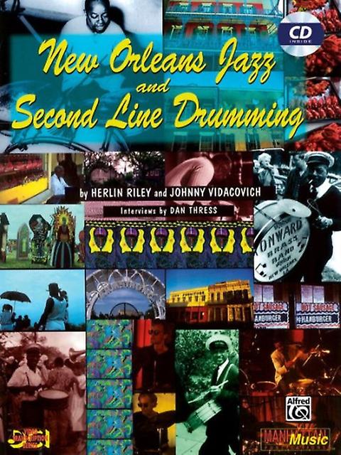 New Orleans Jazz And Second Line Drumming by Dan Thress Undefined Book