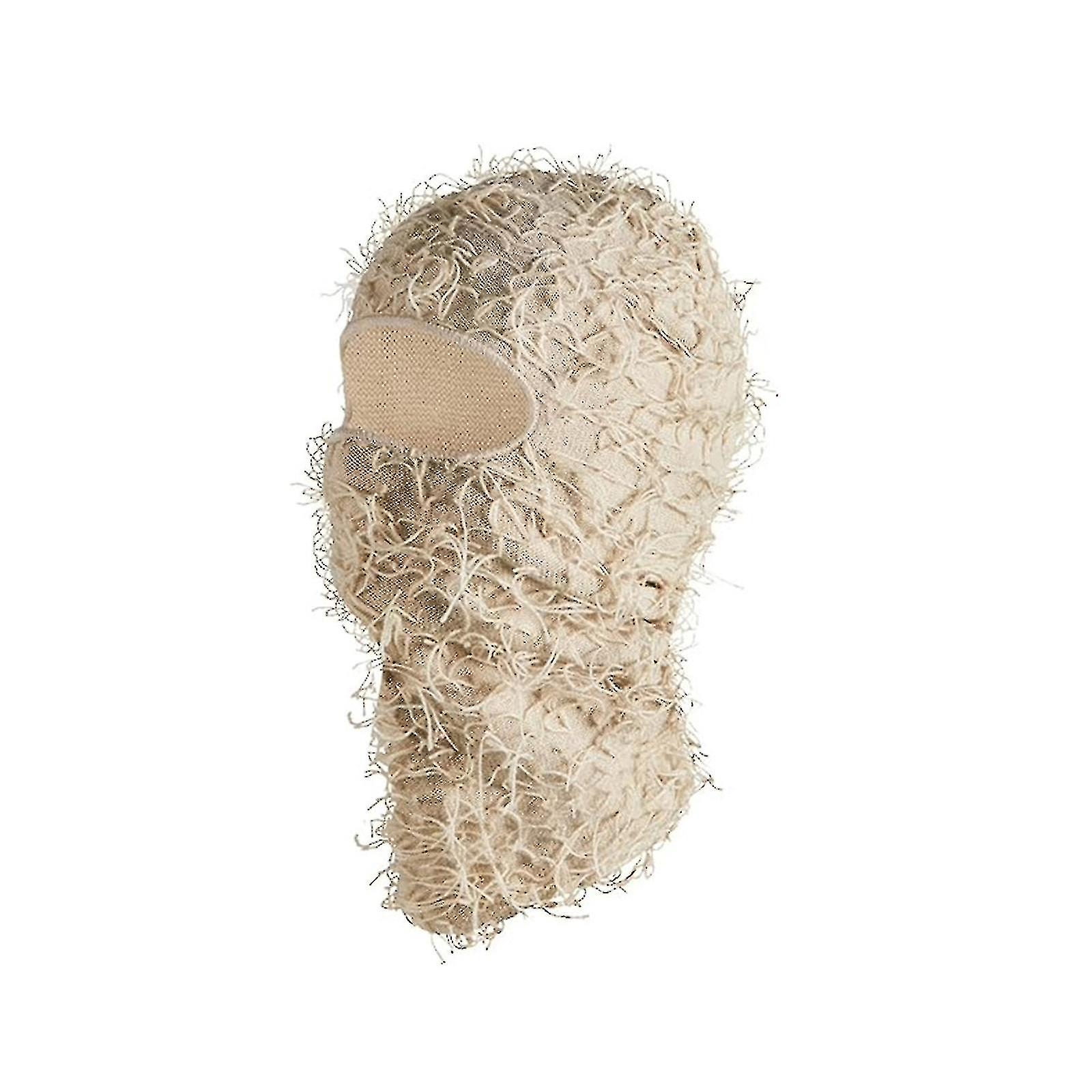 Distressed Balaclava Face Ski Mask Knitted Balaclava Windproof Ski Mask For Men Women