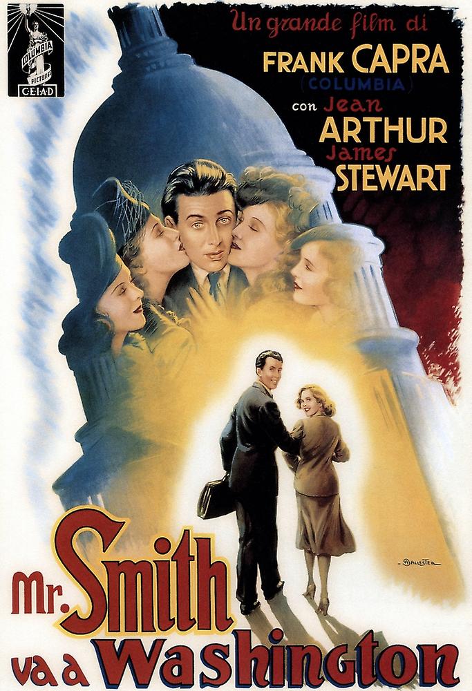Mr. Smith Goes To Washington Poster