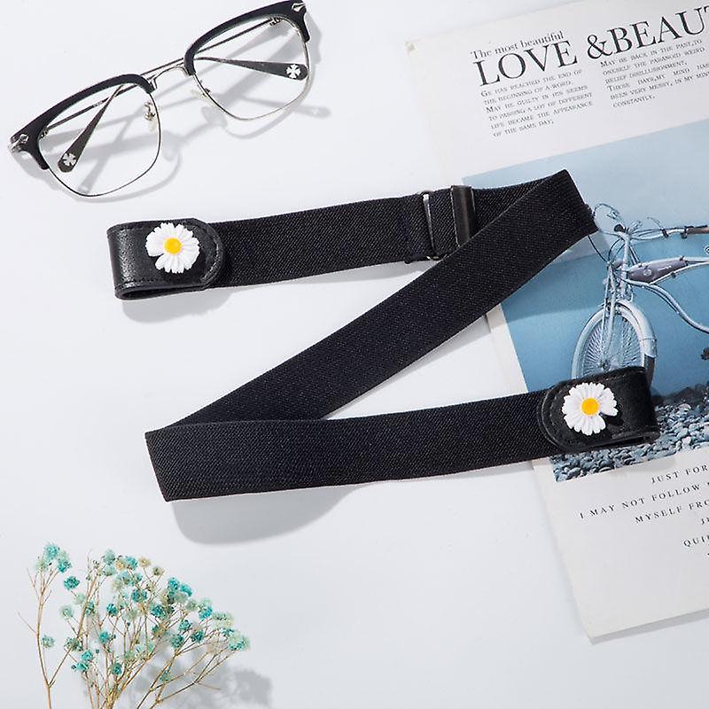 Fashion Lazy Belt Stretch Belt Elastic Belt Girl Student Jeans Seamless Belt Simple Women's Belt Elastic Band Student Belt
