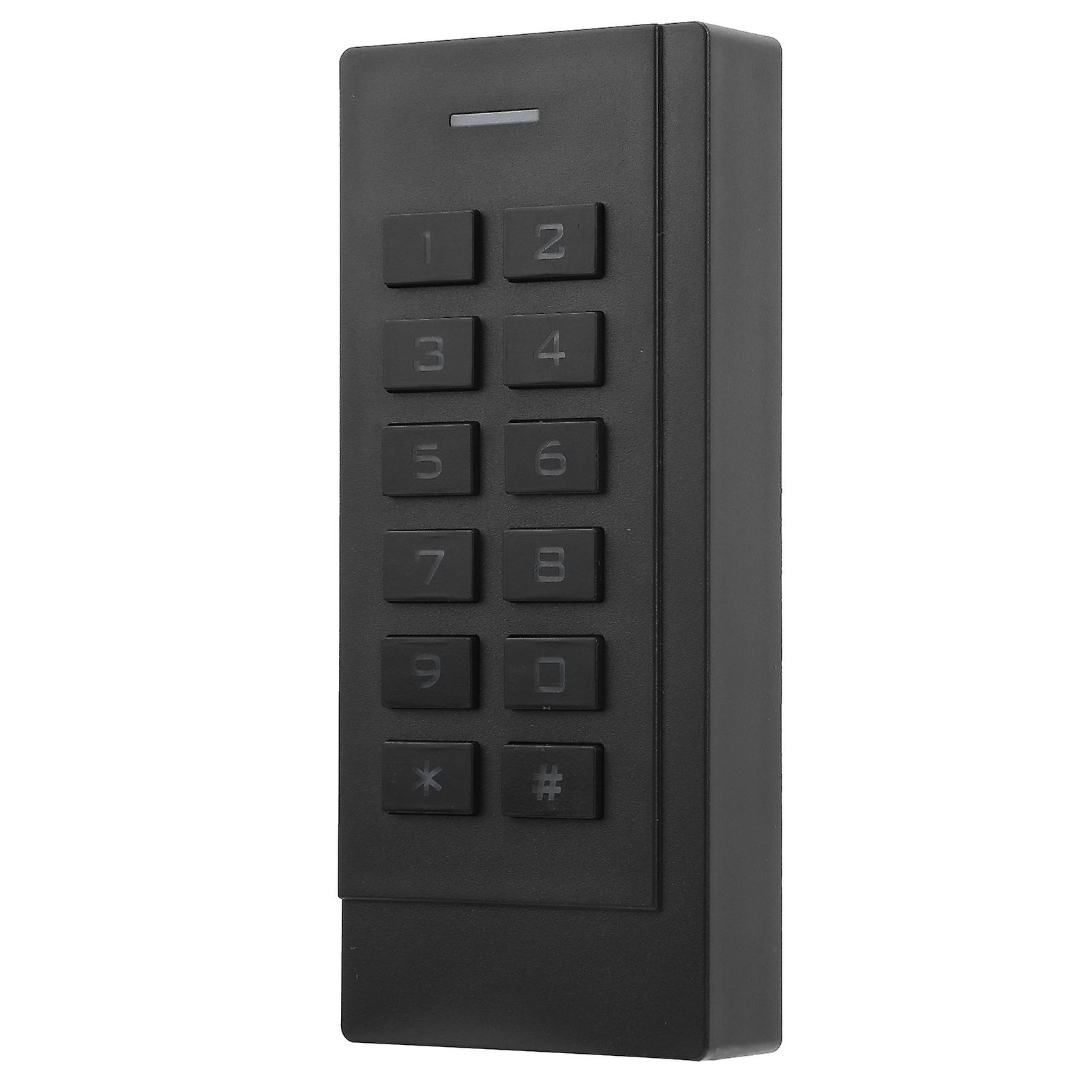 125KHz WiFi Access Control Keypad Black 10,000 Users 120x50x20mm