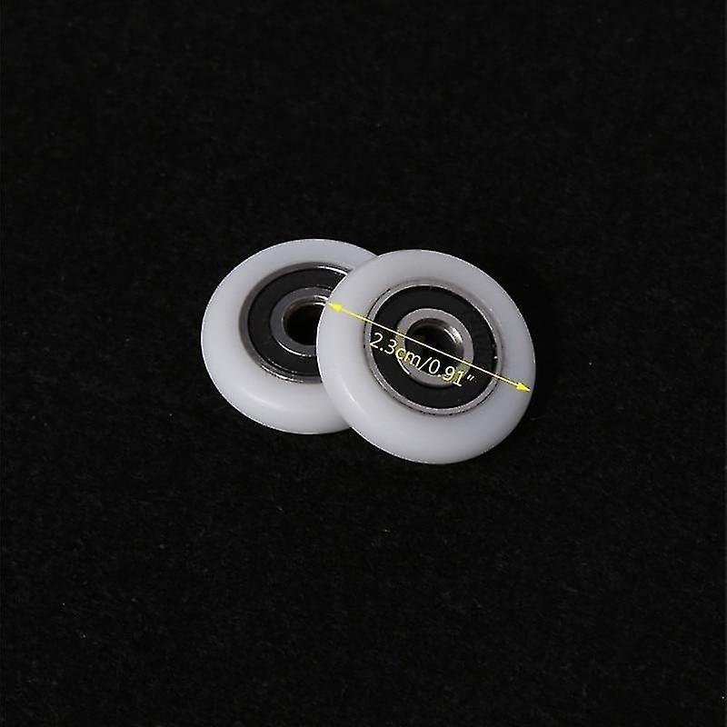 new 23m bearing roller wheel replacement shower door rollers sm38334