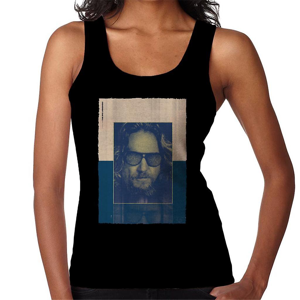 The Big Lebowski The Dude Face Nostalgia Women's Vest