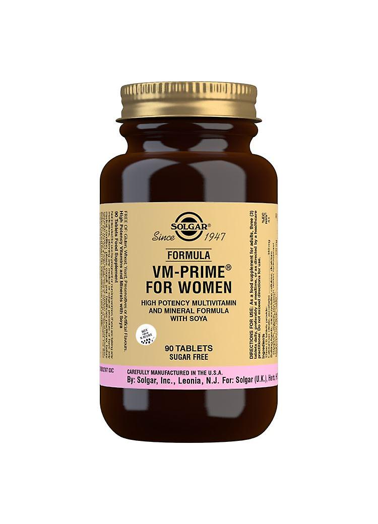 Solgar Formula VM-Prime for Women - 90 Tablets