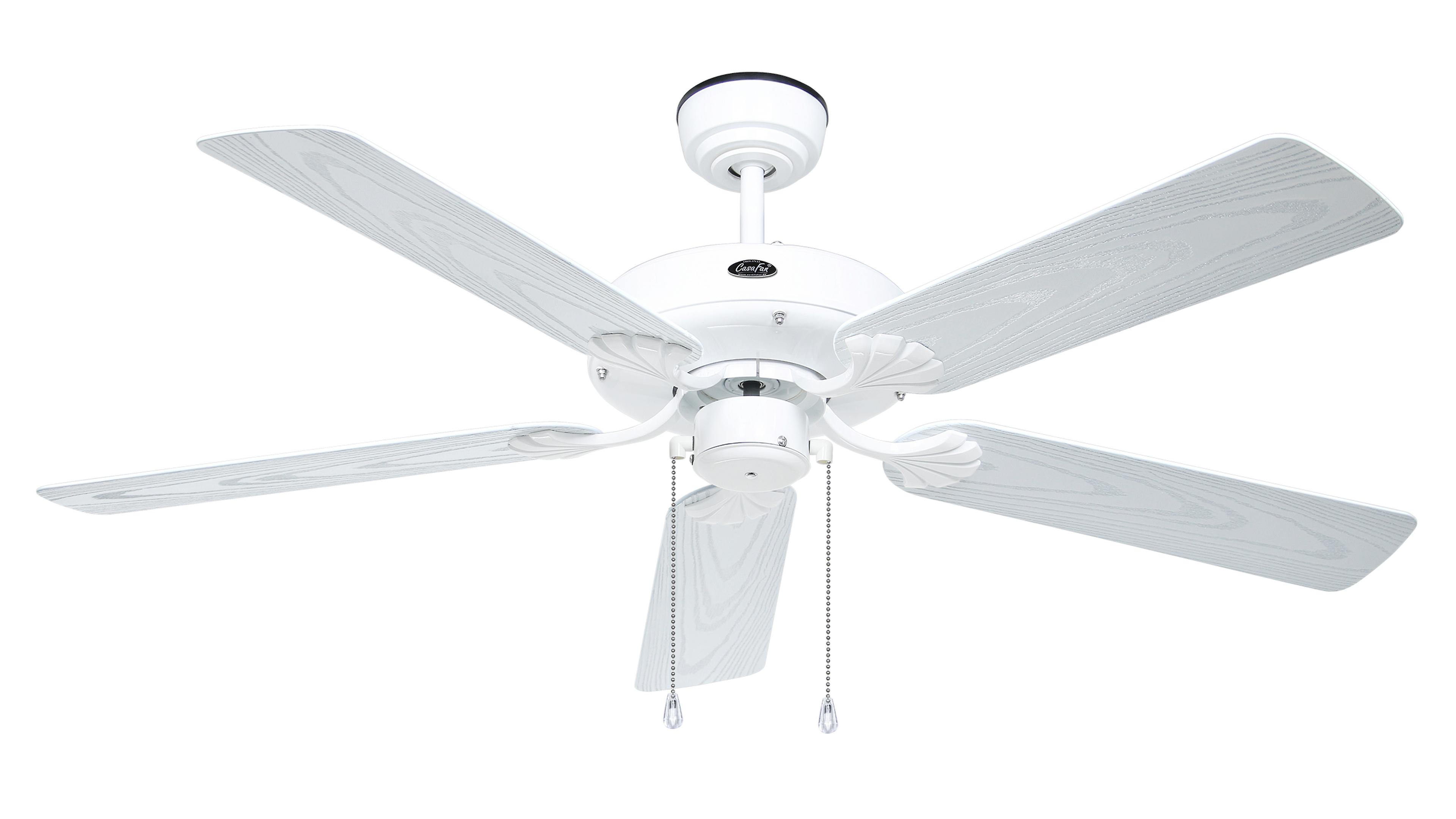 Ceiling fan Classic Outdoor White
