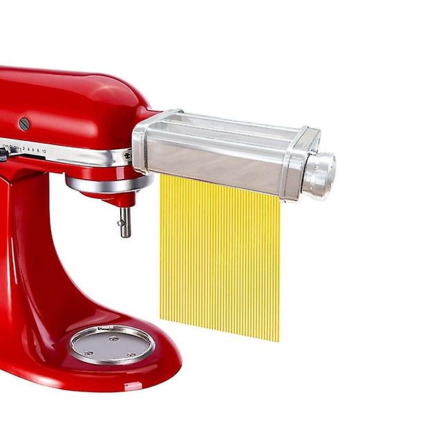 Pasta Maker Attachment 2 In 1 Set For Kitchenaid Stand Mixers Included Pasta Sheet Roller Spaghetti /fettuccine Cutter