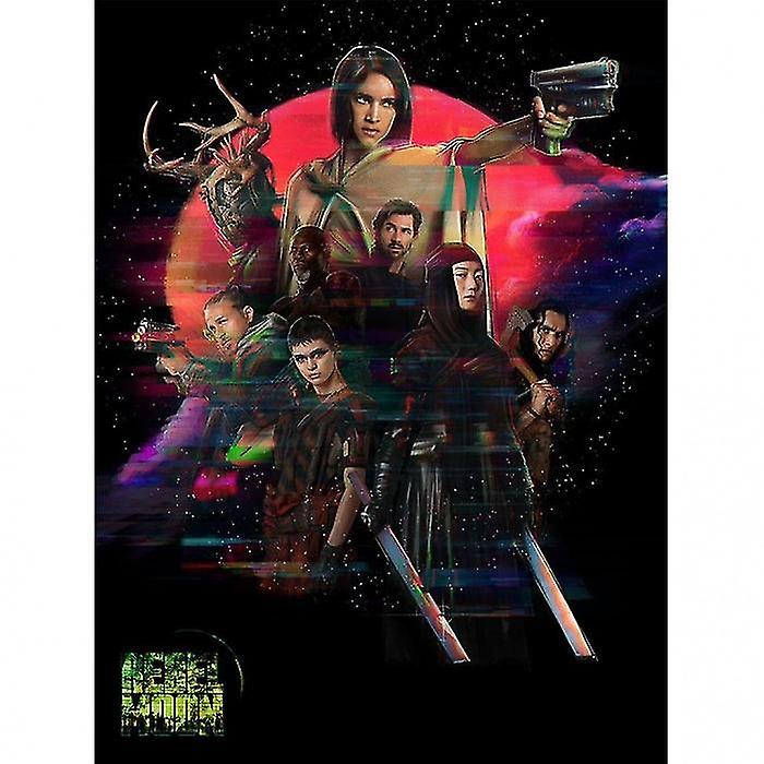 Rebel Moon Stand Together In Battle Canvas Print