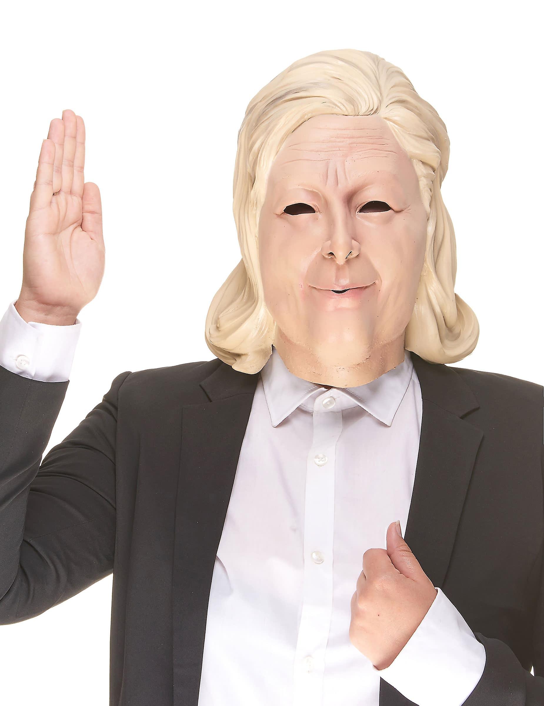 Funny adult Navy latex mask