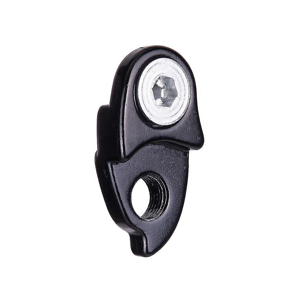Derailleur Hanger Extender Bike Gear Hanger Tool Aluminium Alloy Rear Derailleur Hanger Extension For Lower Rear Derailleur Bigger Rear(2pcs, Black)