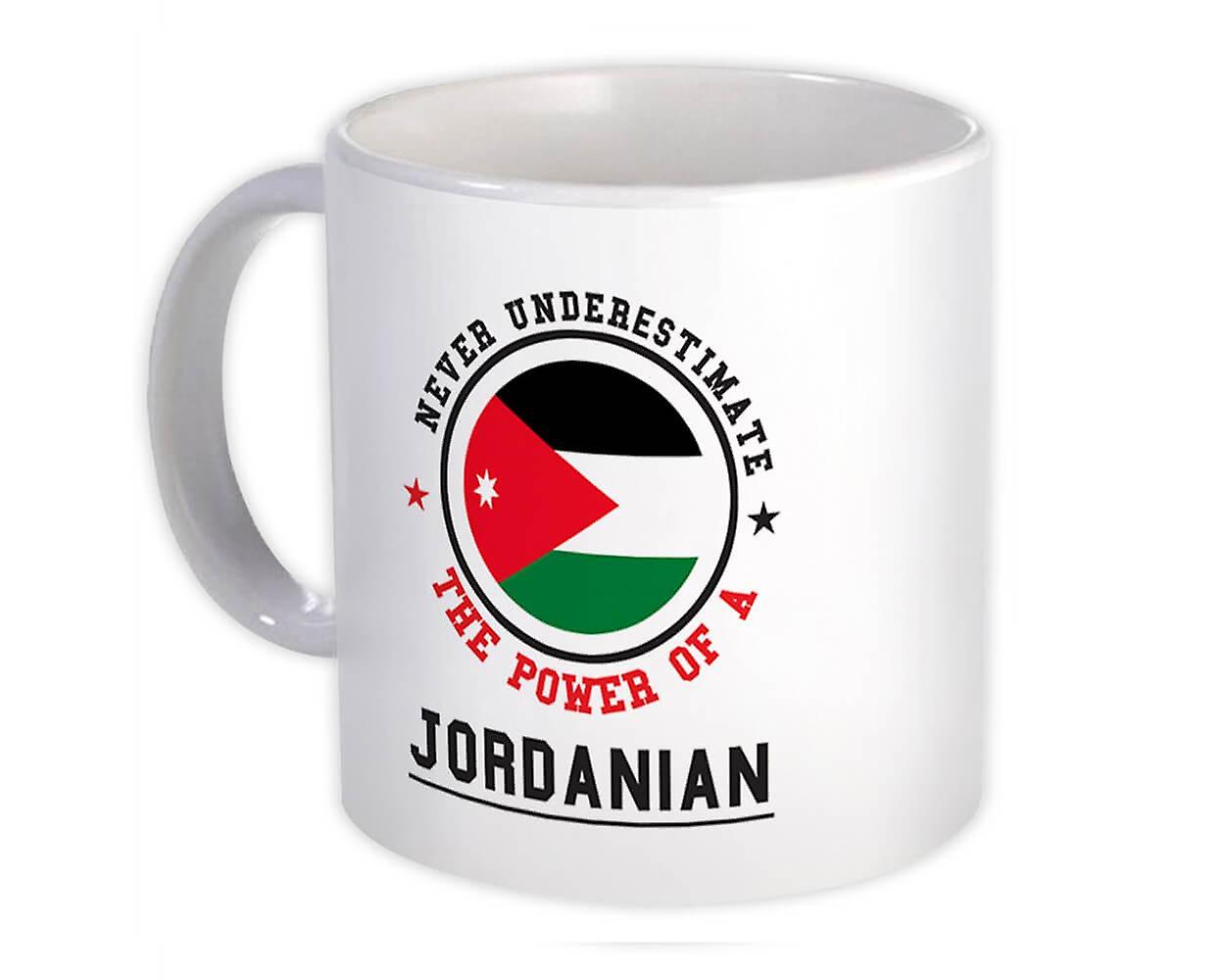 Geschenkbecher: Jordania Flagge