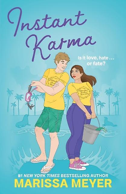 Instant Karma by Marissa Meyer Paperback