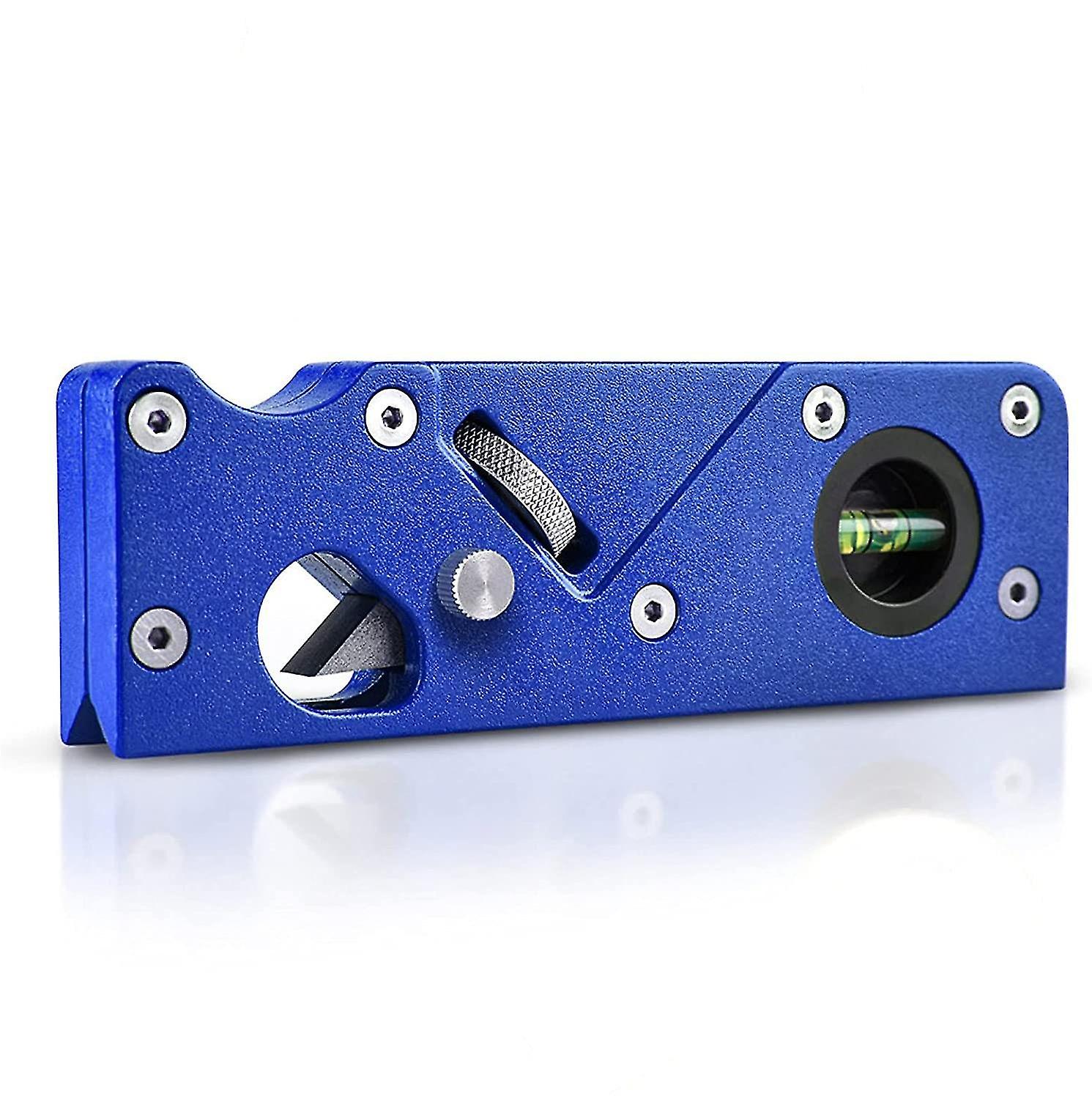 Chamfer Plane for Wood, Woodworking Edge Corner Flattening Tool Woodwork Hand Planer for Quick Edge