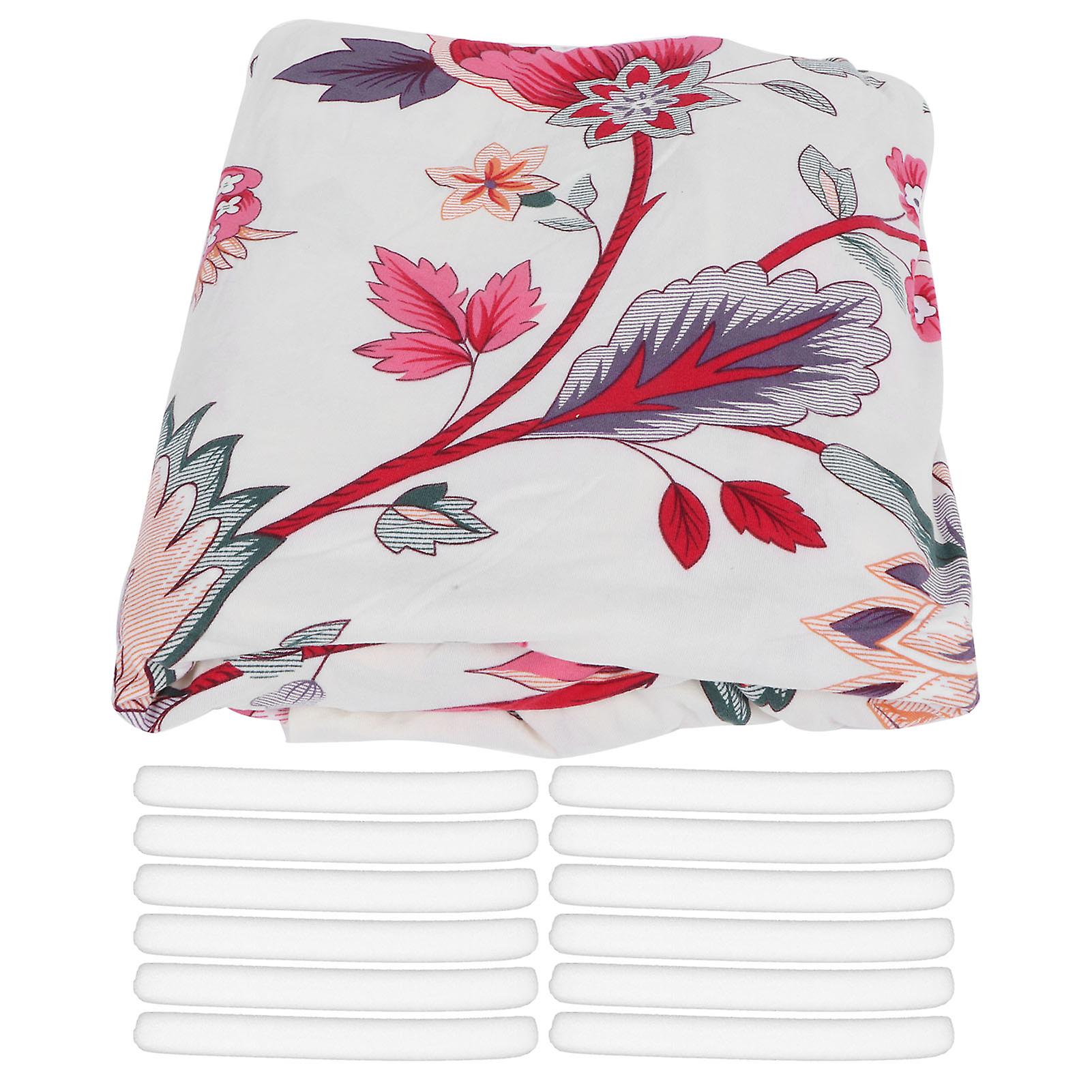 Flower Pattern Sofa Covers Elastic Couch Cover NonSlip Sofa Protector for Home Decor(4 Seater )