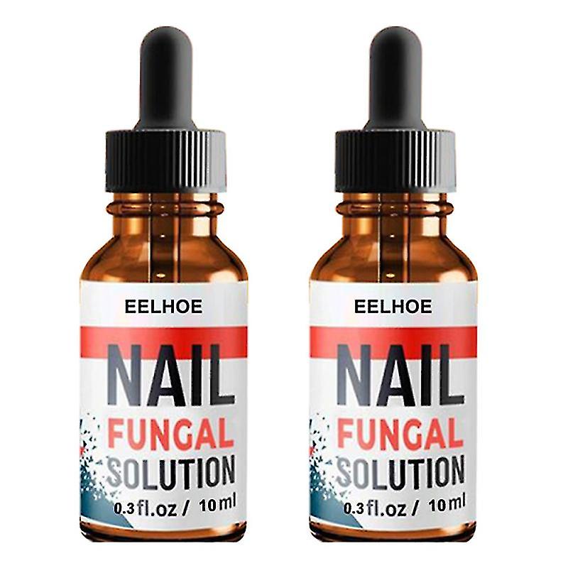 2pcs Nail Treatment Fluid