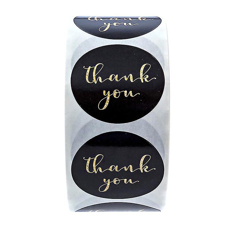 500pcs Thank You Sticker