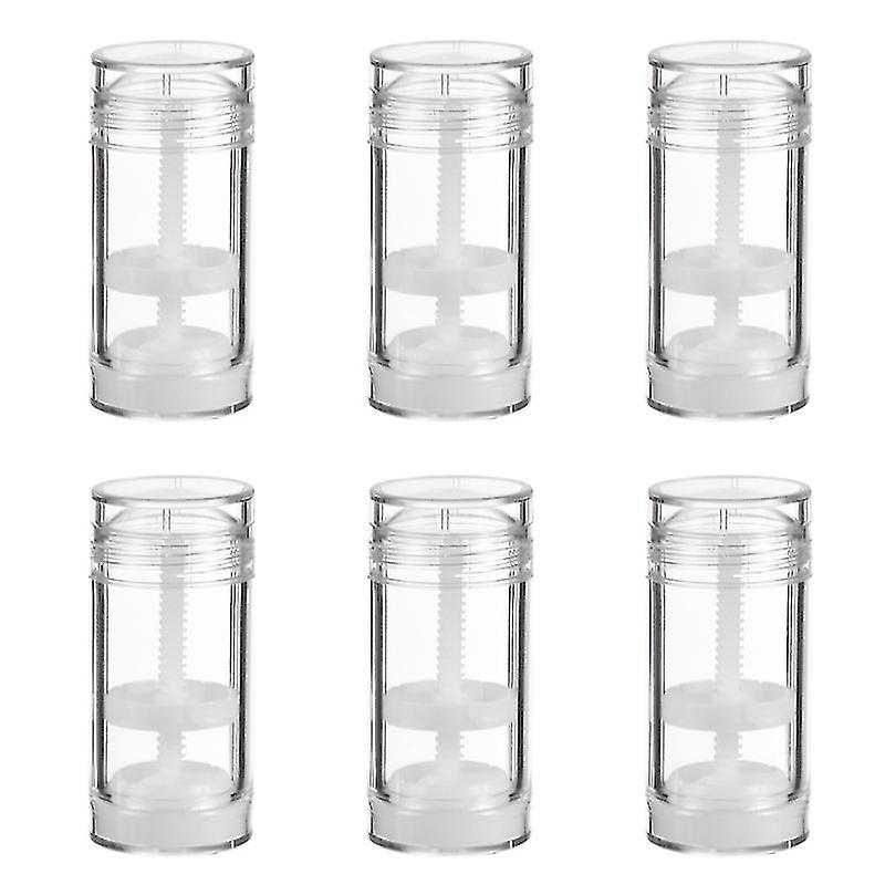 6pcs Twist-up Deodorant Bottle