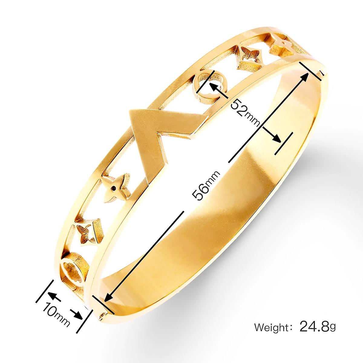 Sophisticated Bracelet for Her - Stainless Steel, Durable & Stylish