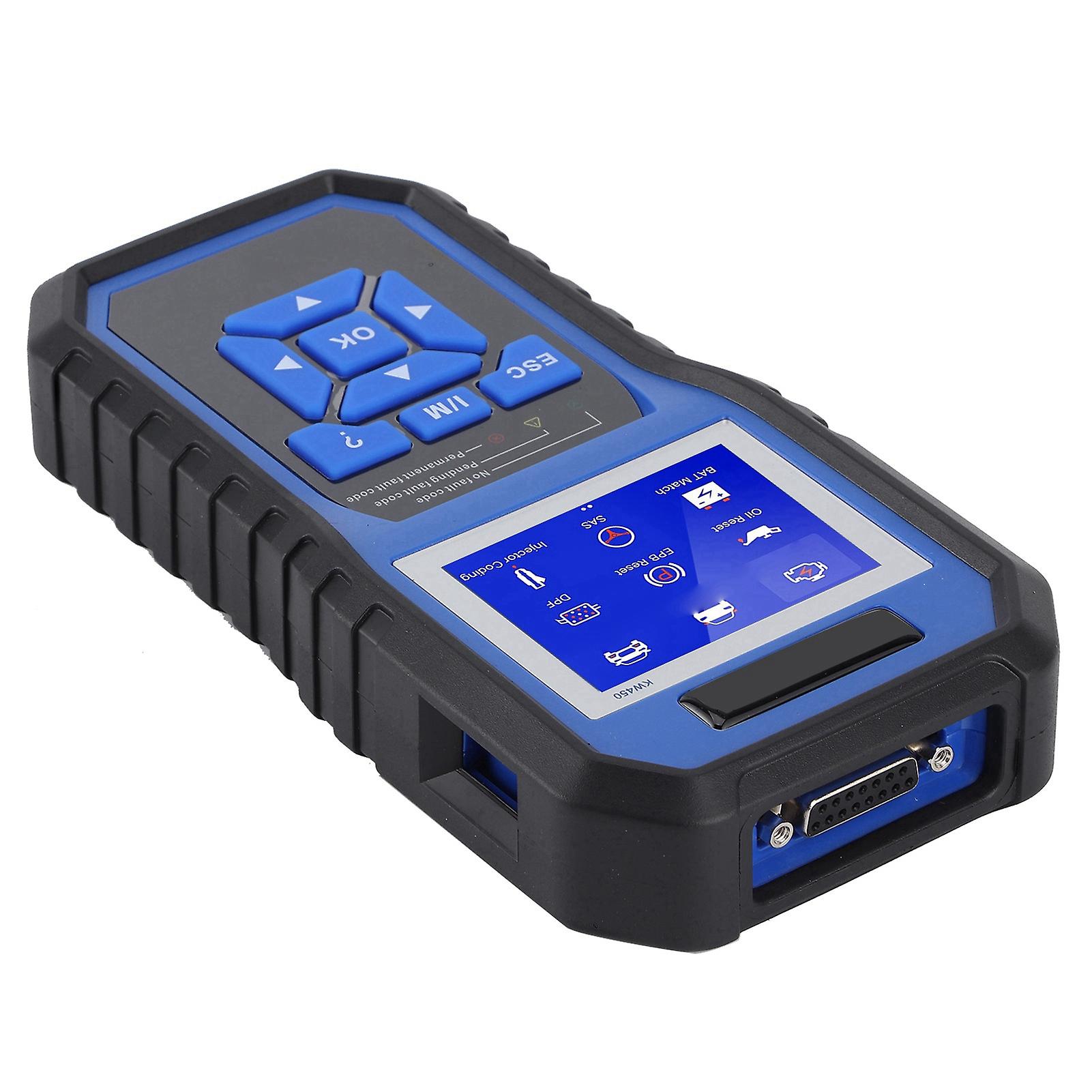 OBD2 Diagnostic Tool Full Systems Scanner for Skoda - Code Reader & Fault Detector (Germany Version)