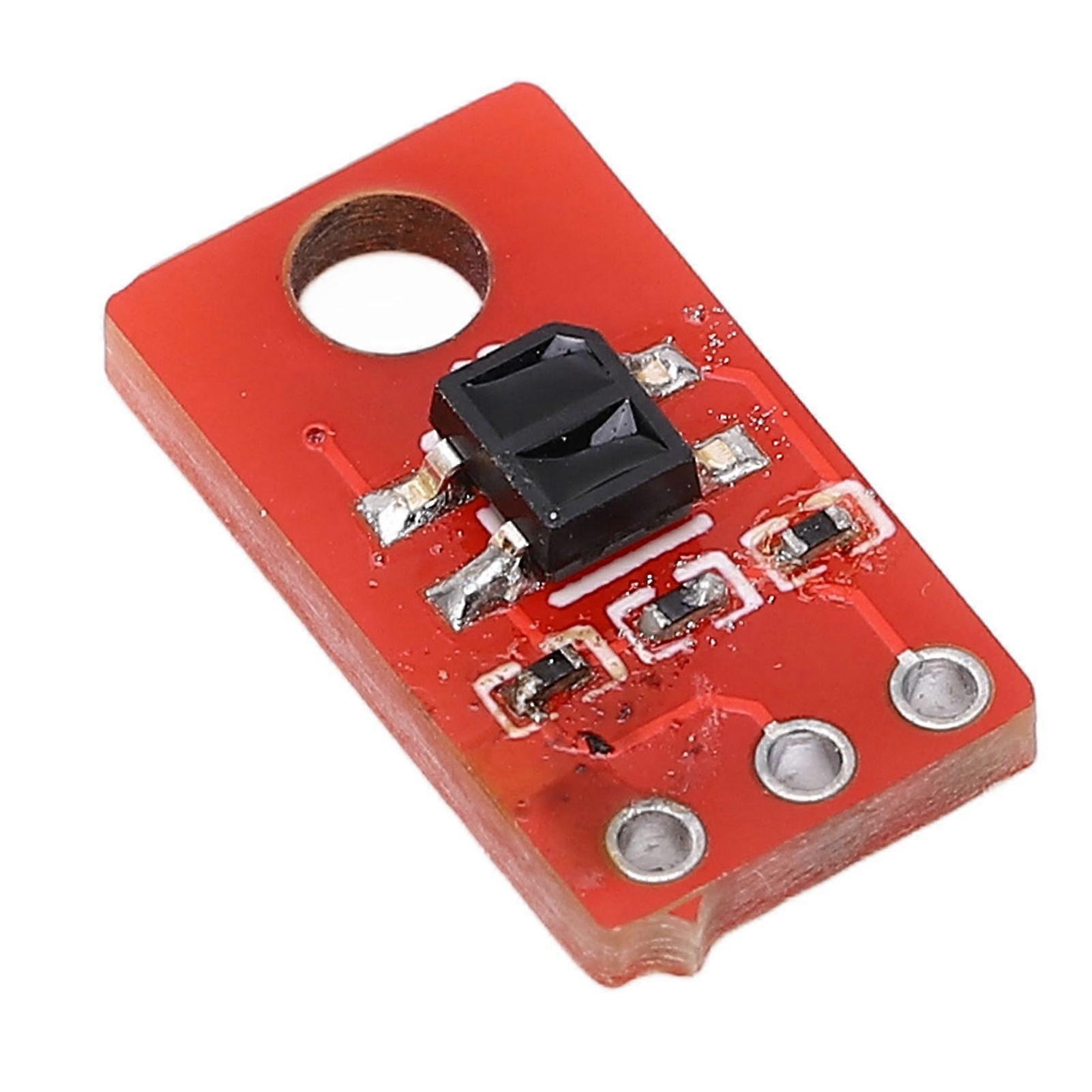 Infrared Reflective Sensor Module PCB Capacitor Discharge Circuit Breaker Board for Assembly Line DC 3.3‑5V 