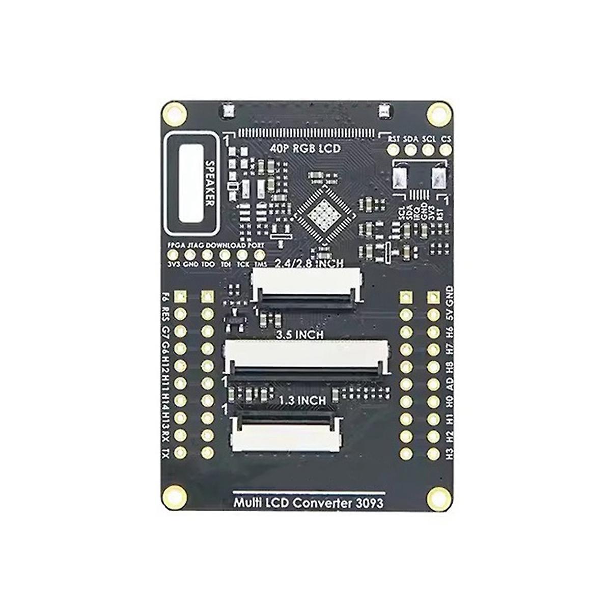MAIX-II M2dock Adapter Board for 2.4/2.8inch Linux Python Al Vision Development Board V831 Visual Demo Board