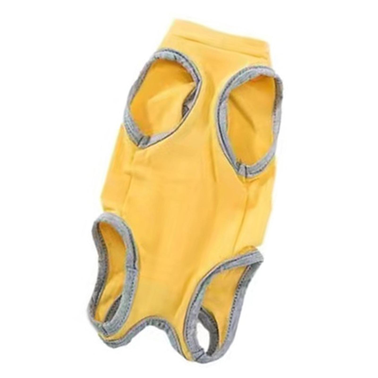 Cat Recovery Suit Prevent Licking Breathable Comfortable Kitten Surgical Recovery Suit for Abdominal Recovery Weaning M 