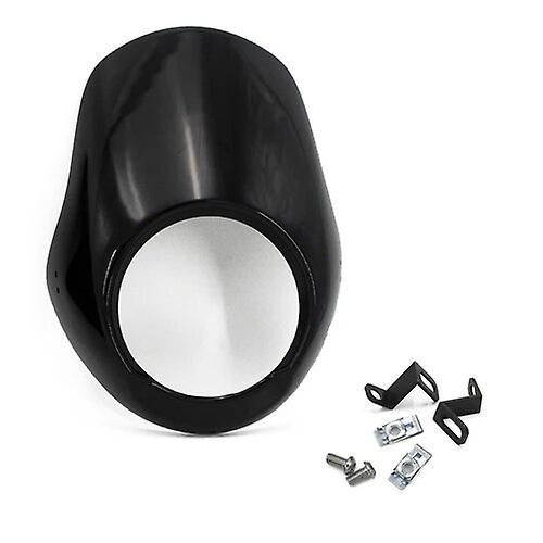 Benda Bd300 الملحقات Benda Bd 300 دراجة نارية التحديثية غطاء المصباح غطاء رأس الخنزير غطاء الزجاج الأمامي كفن الزجاج الأمامي لوحة الزجاج الأمامي