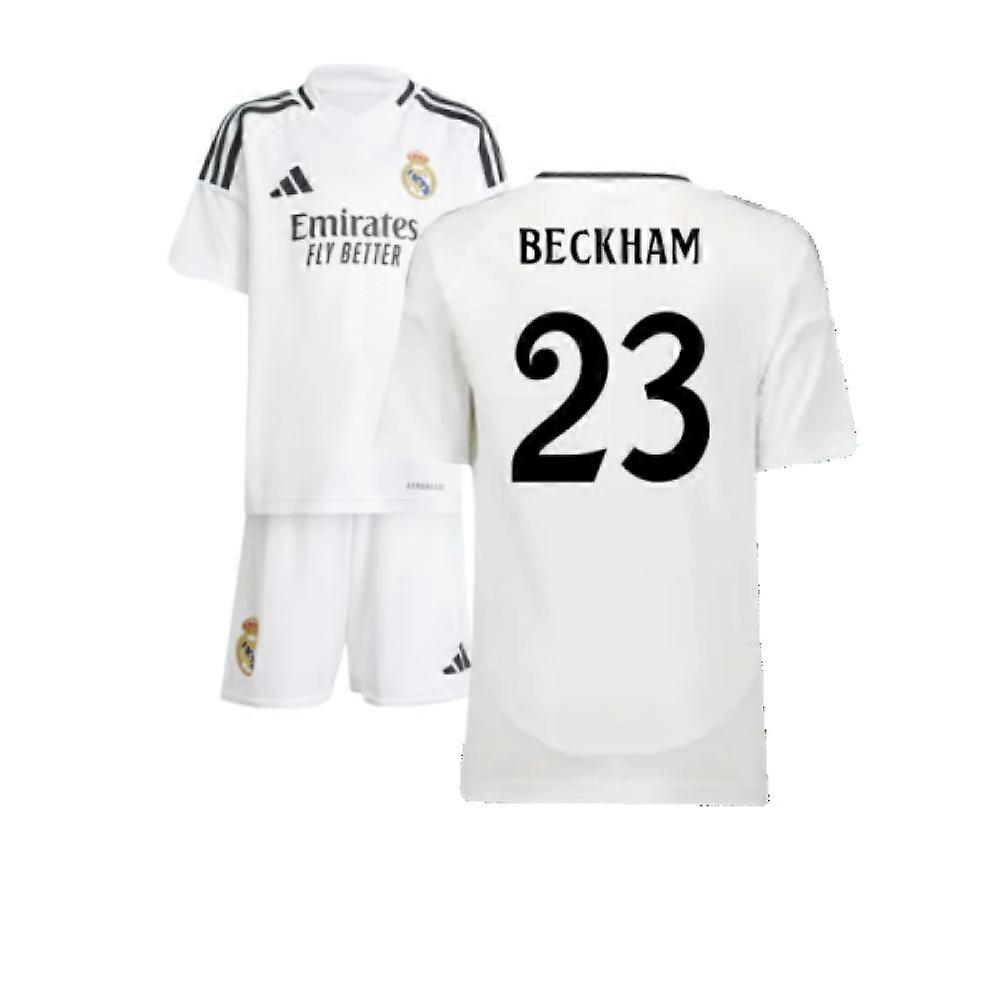 2024-2025 Real Madrid Home Mini Kit (Beckham 23)
