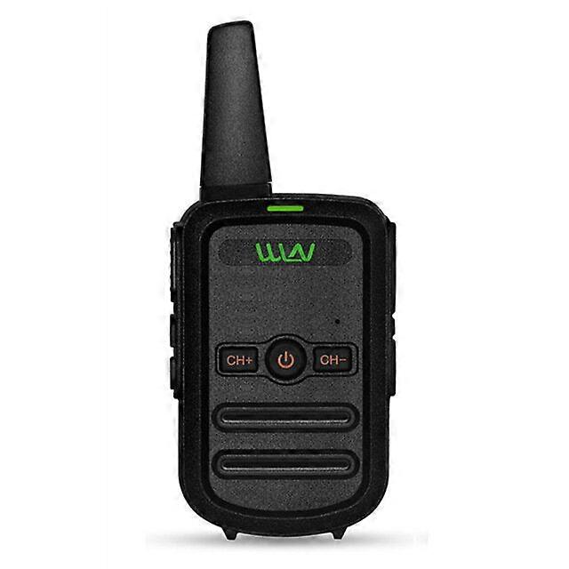 Mini Wln Kd-c51 Walkie Talkie 2w 16 Ch 400-470mhz Uhf Handheld Two Way Radio Toy Comunicador Walkie-talkie