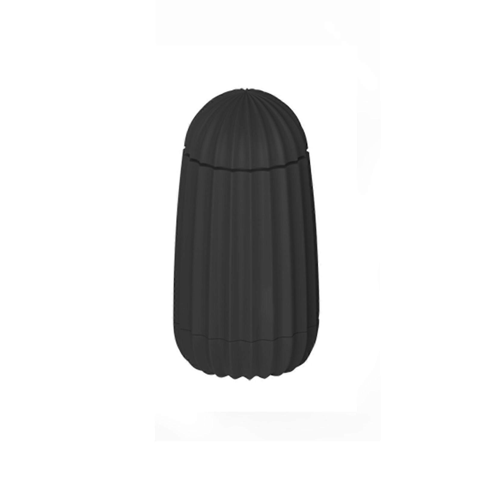 Automatic Toothpick Dispenser, Toothpick Box, Automatic Pop Up, for Offices, Restaurants, Bars, Cafes, Hotels, Weddings (Black)