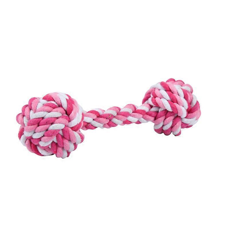 large rope dog dumbbell