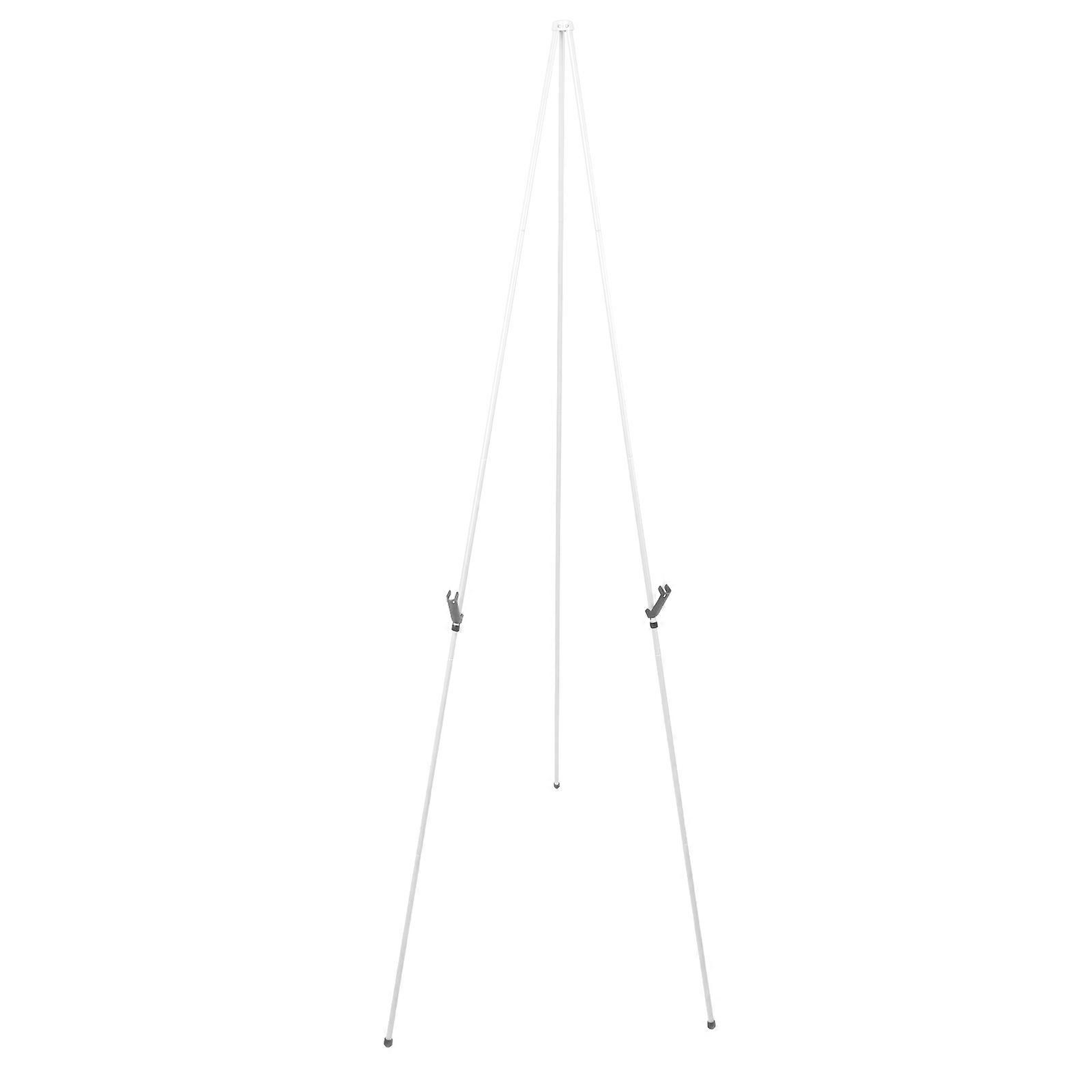 Metal Painting Tripod Portable Display Rack Metal Painting Easel Stand for Display