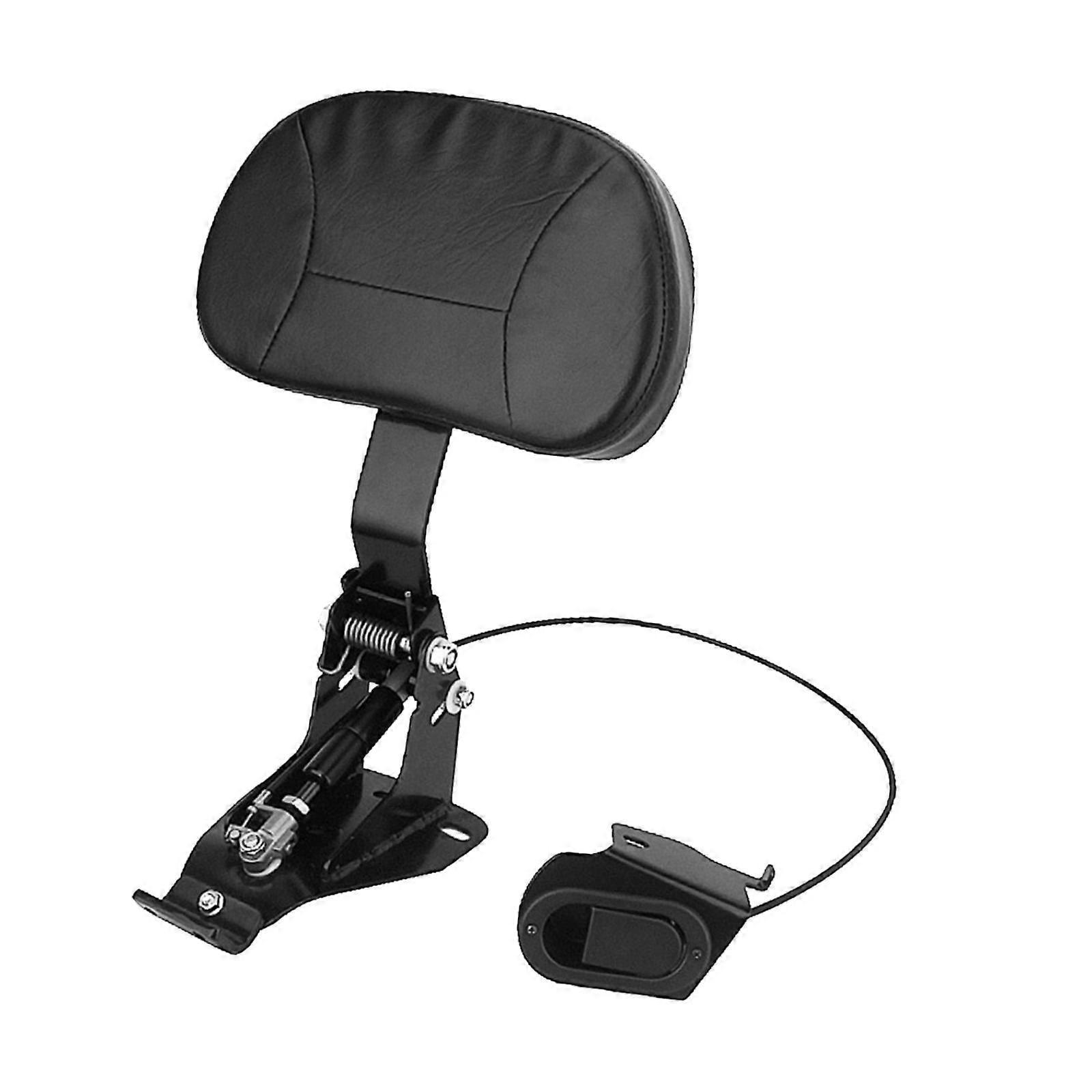 Riders Backrest Detachable Quick Release Adjustable Replaces Driver Backrest