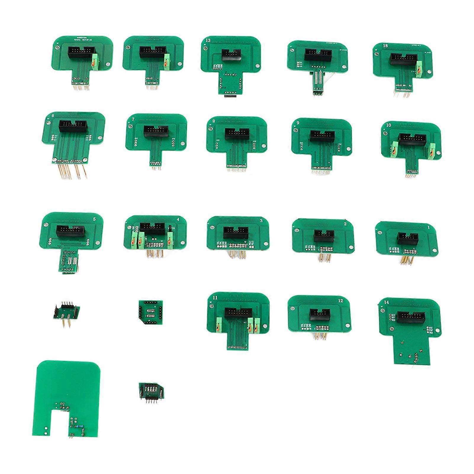 22pcs BDM Probe Adapters 60mm Width ECU Chip Tuning Tool for K?TAG ECU Programmer Probe