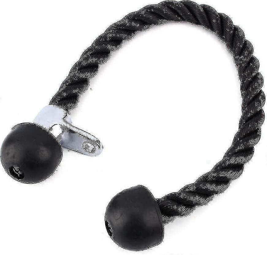 Trizeps Seil Twisted Pull Down Rope Pull Cord Multi Gym Lat Bar Kabel Befestigung