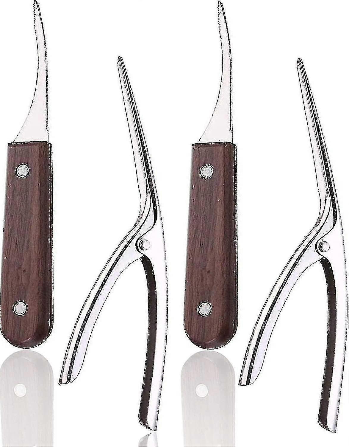 エビデバイナーツールとピーラー, ステンレススチールエビピーラーエビクリーナーナイフ, エビ