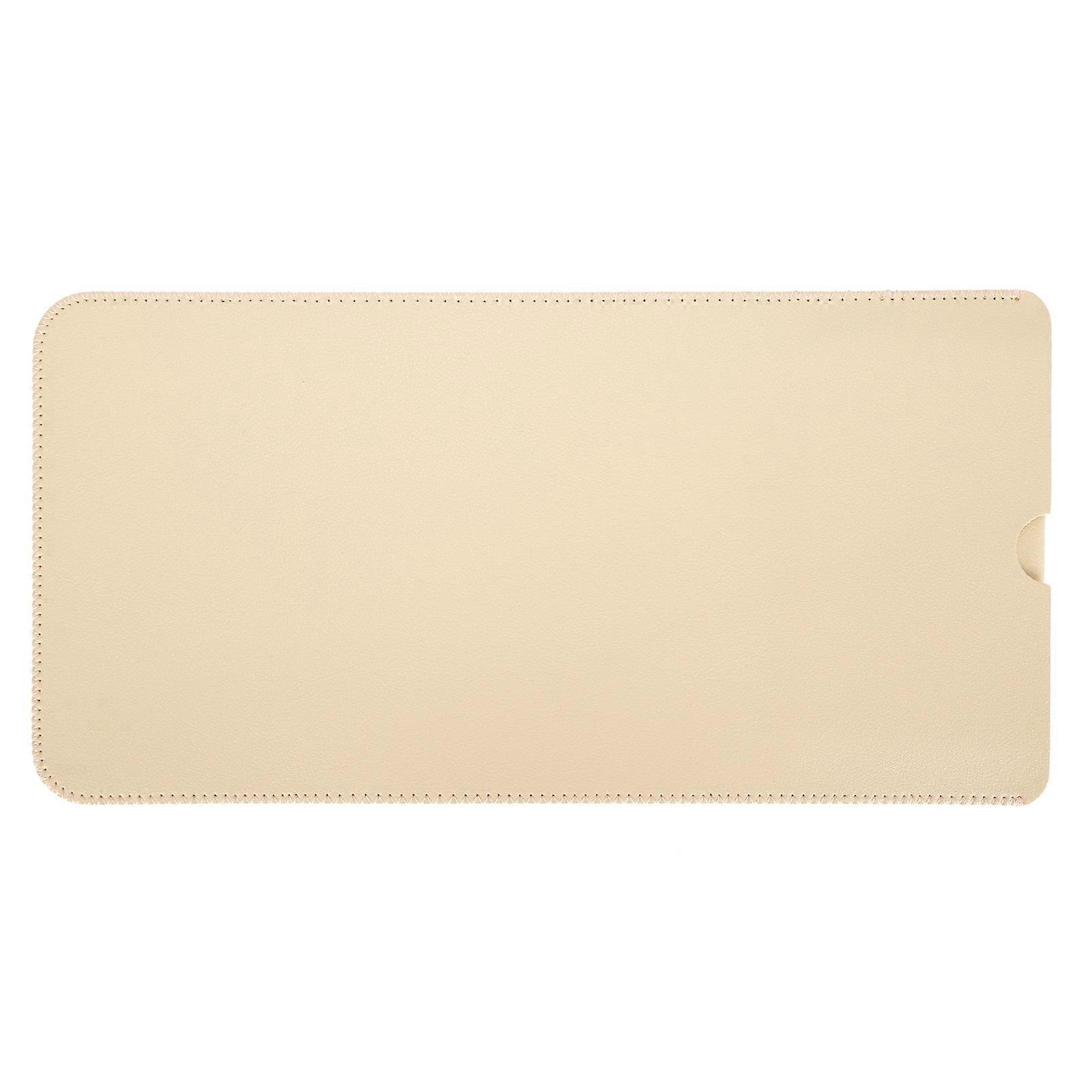 Keyboard Case Portable Wearable Dustproof Keyboard Protector for Keyboard StorageLight Apricot