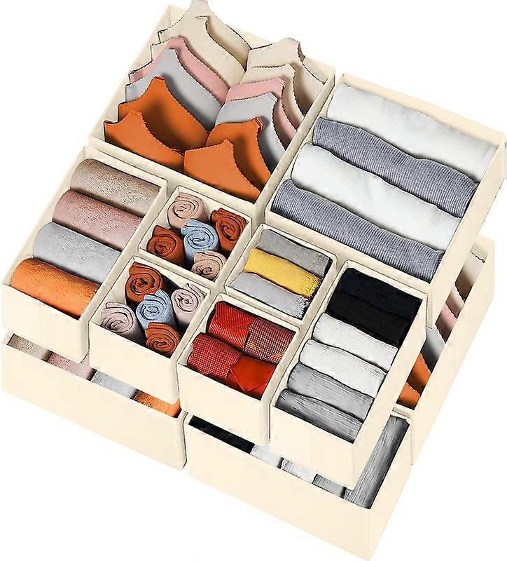 Foldable Fabric Closet Organizers and Storage