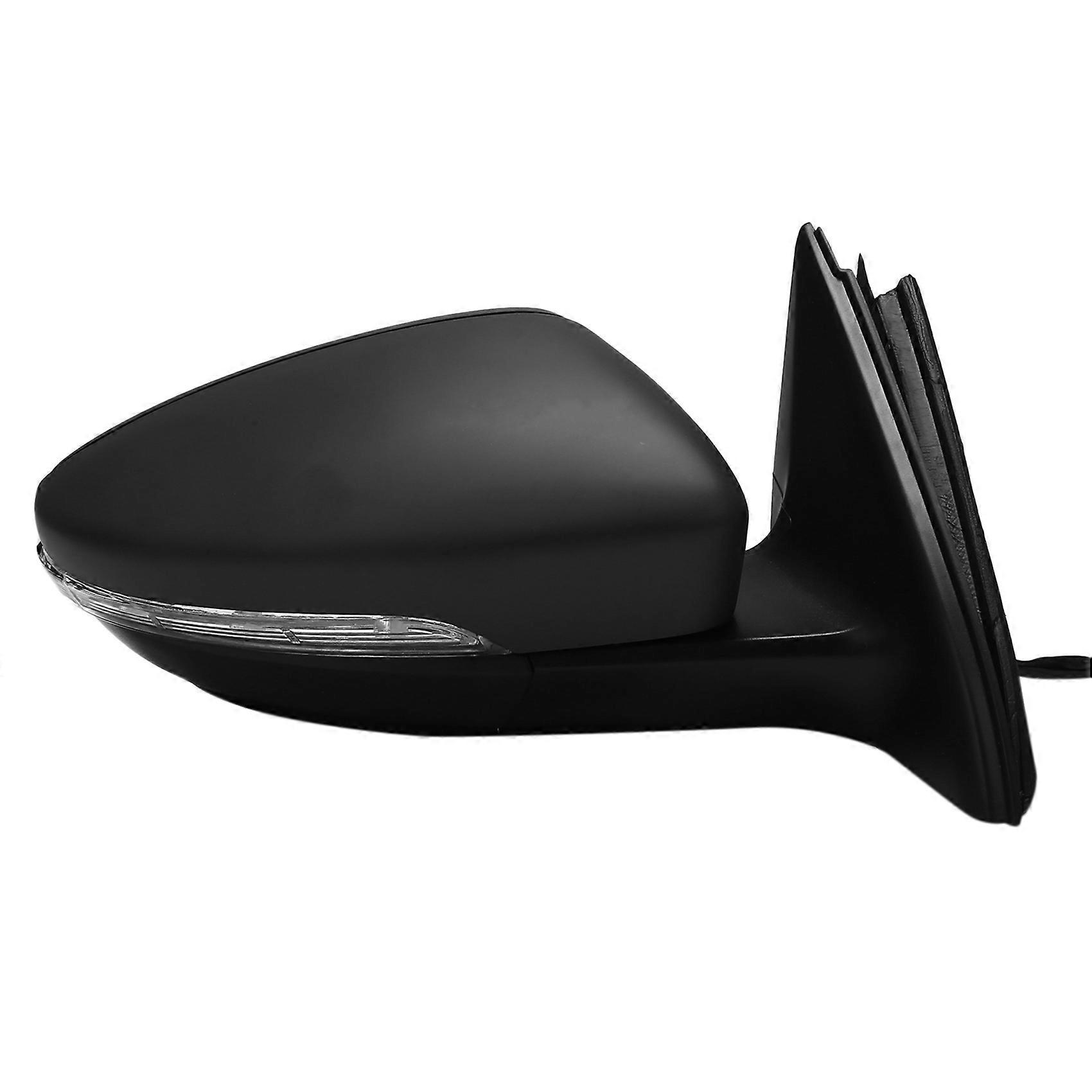 Right Side Rear View Mirror Assembly Power Glass Heated Turn Signal Foldable 8 Wires for 2011 - 201