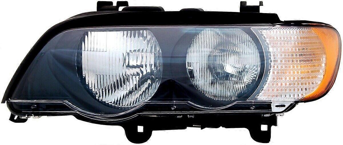 Scheinwerfer links fr BMW X5 E53 2000~2003 Halogen Wei H7 HB3 elektr. LWR NO.36127