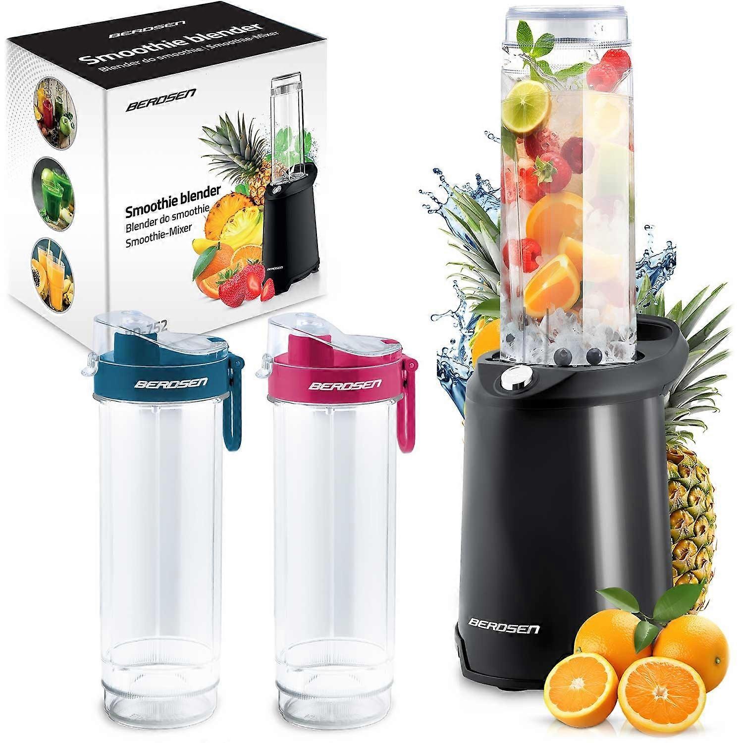 Blender for smoothies 350W BD-752 Berdsen black