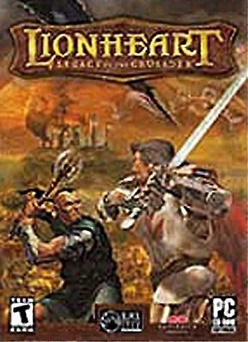 Lionheart Legacy of the Crusader - PC CD - New & Sealed